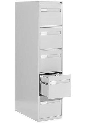 Global Industries West 2800 Series 5 Drawer Vertical File Cabinet
