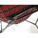 Knoll Bertoia Bird Ottoman Red