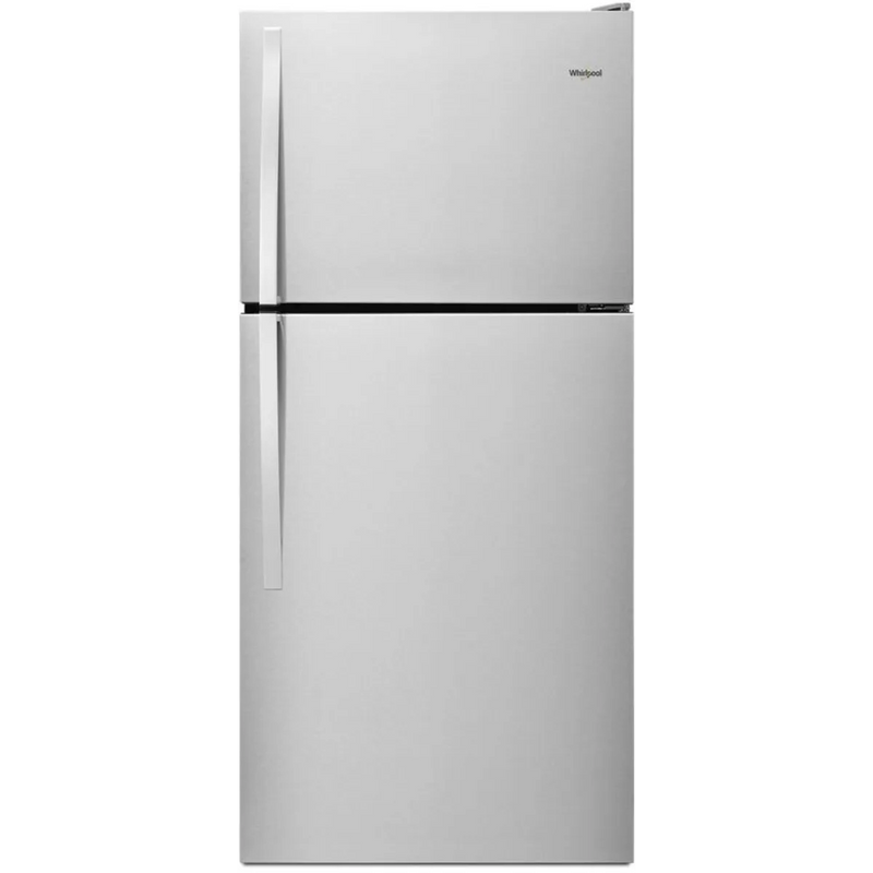 Whirlpool 18.2-cu ft Standard-Depth 30" Wide Top-Freezer Refrigerator