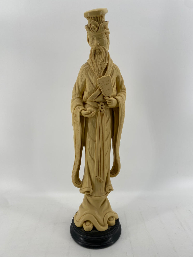 Italian-Made Resin Statue of an Ancient Sage