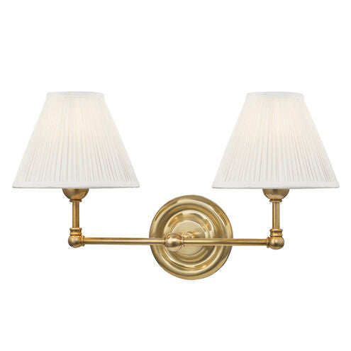Hudson Valley Lighting - Classical Two Light Wall Sconce