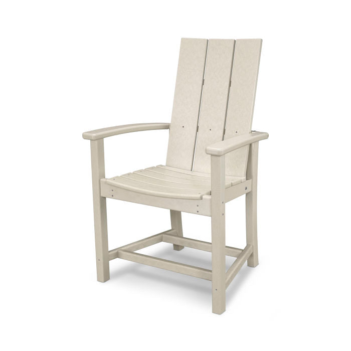 Modern Upright Adirondack Chair- Sand