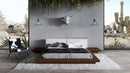 Modrest Tokyo Contemporary Platform Bed - King