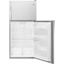 Whirlpool 18.2-cu ft Standard-Depth 30" Wide Top-Freezer Refrigerator