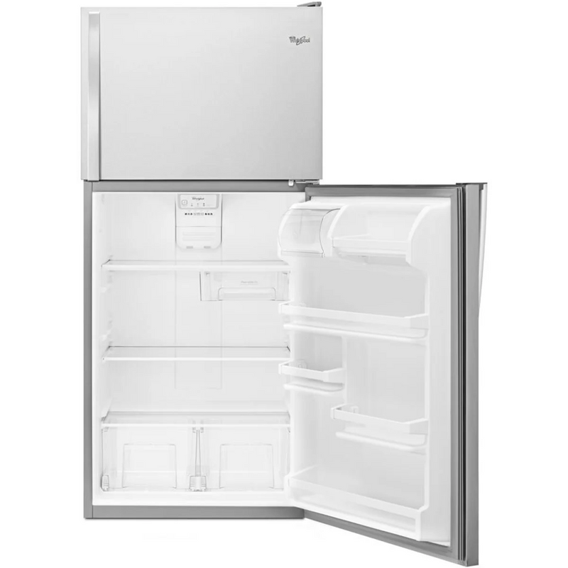 Whirlpool 18.2-cu ft Standard-Depth 30" Wide Top-Freezer Refrigerator