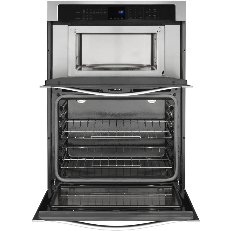 Whirlpool 30-in Microwave Wall Oven Combo (White)
