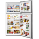 Whirlpool 18.2-cu ft Standard-Depth 30" Wide Top-Freezer Refrigerator