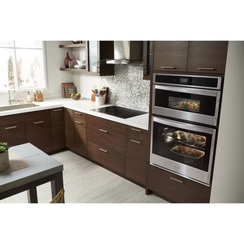 Whirlpool 30-in Microwave Combination Wall Oven
