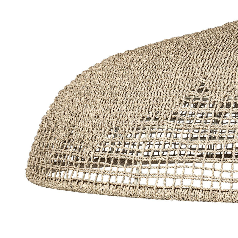 Palecek Westerly Outdoor Chandelier 54", Natural