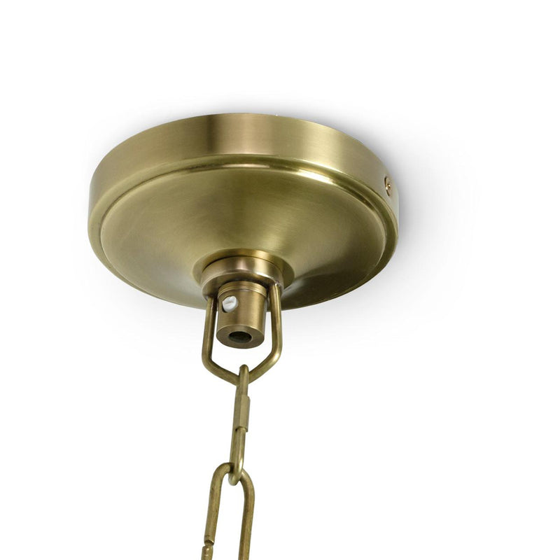 Palecek Westerly Outdoor Chandelier 54", Natural