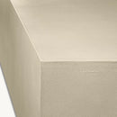 RH 67" Graydon Shargreen Plinth Coffee Table