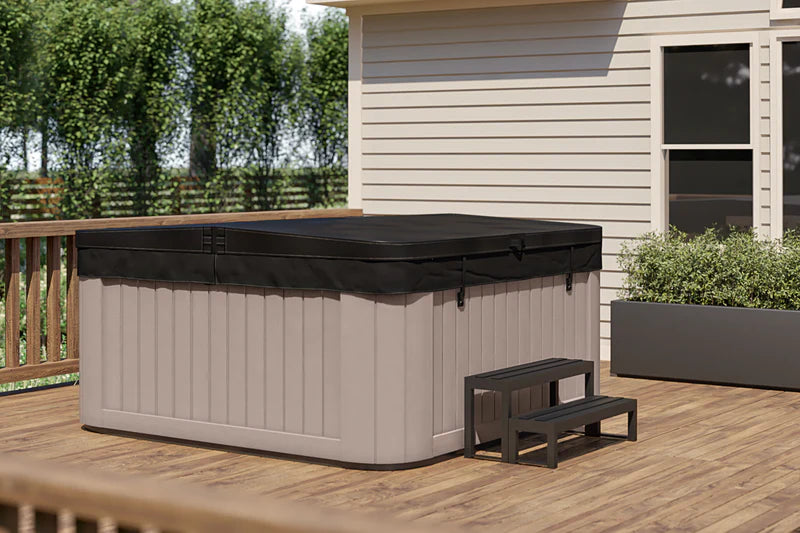 TheCOVERGuy 84" x 84" Hot Tub Cover - Brown