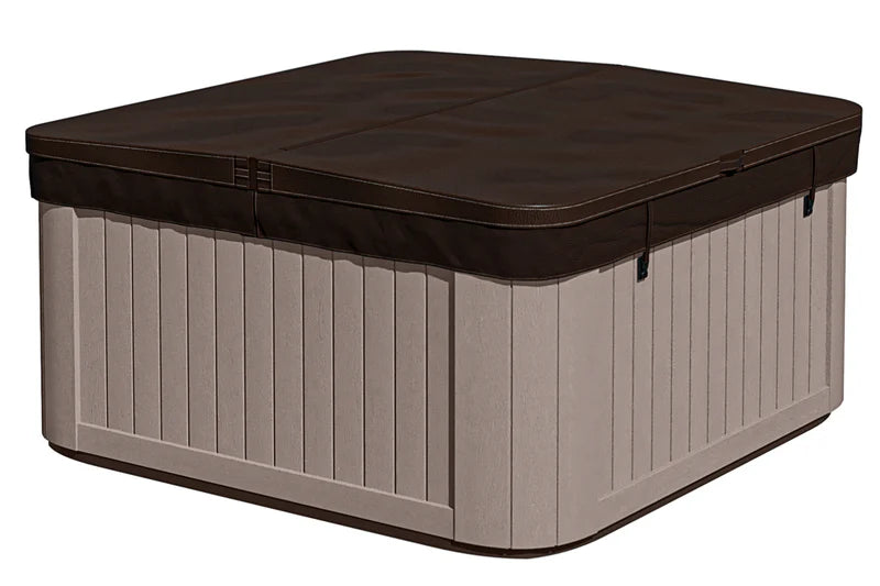 TheCOVERGuy 84" x 84" Hot Tub Cover - Brown