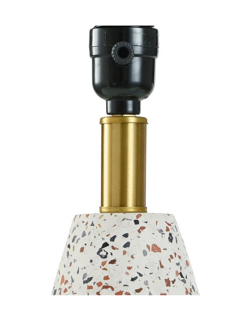 Terrazzo Table Lamp *Missing Shade*
