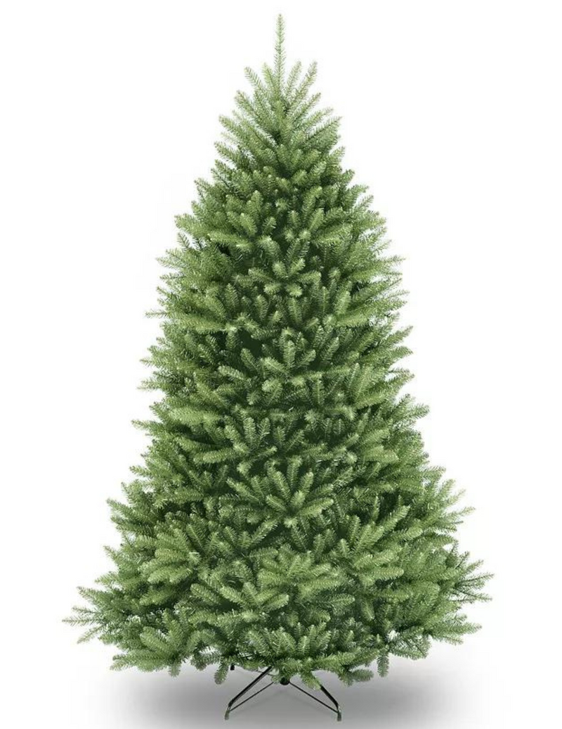 National Tree Company 6-1/2 ft. Dunhill Fir Hinged Artificial Christmas Tree