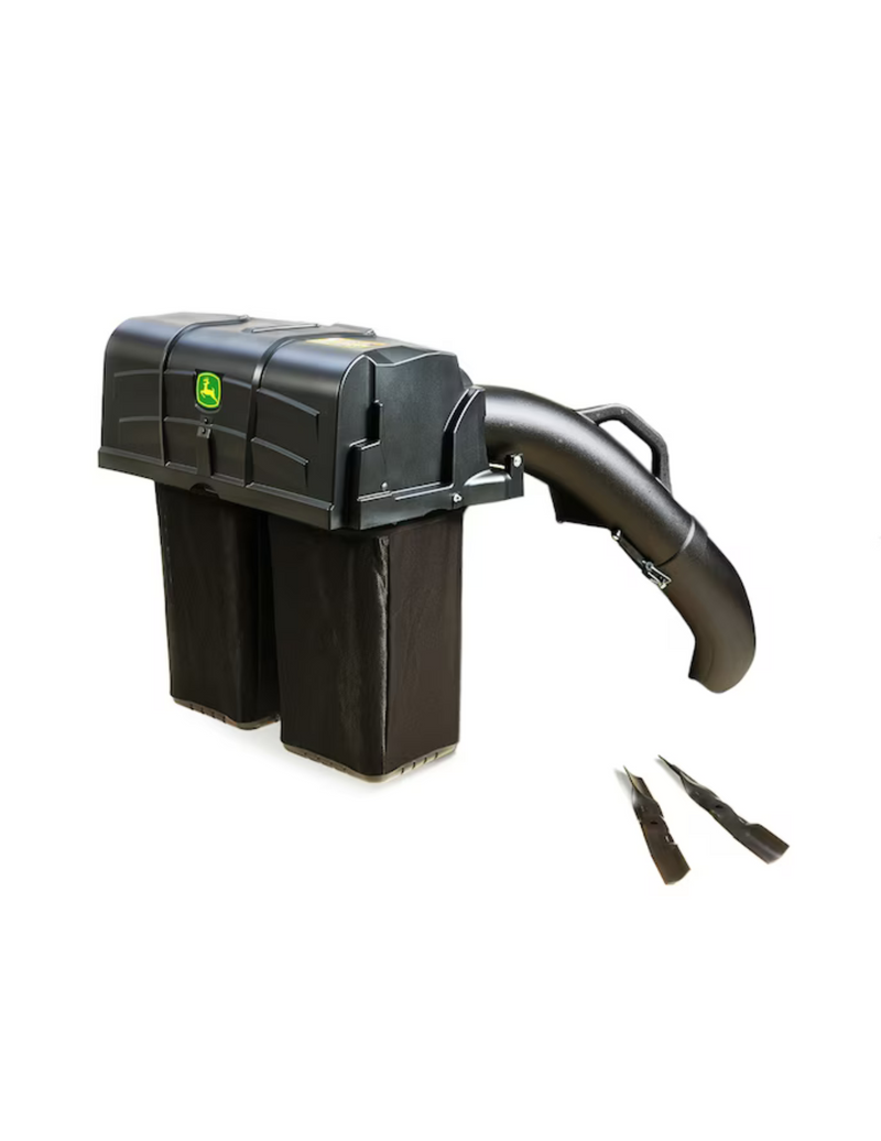 John Deere 100 Series 2 Bagger for Riding Mower (Fits 42-in Deck Size)