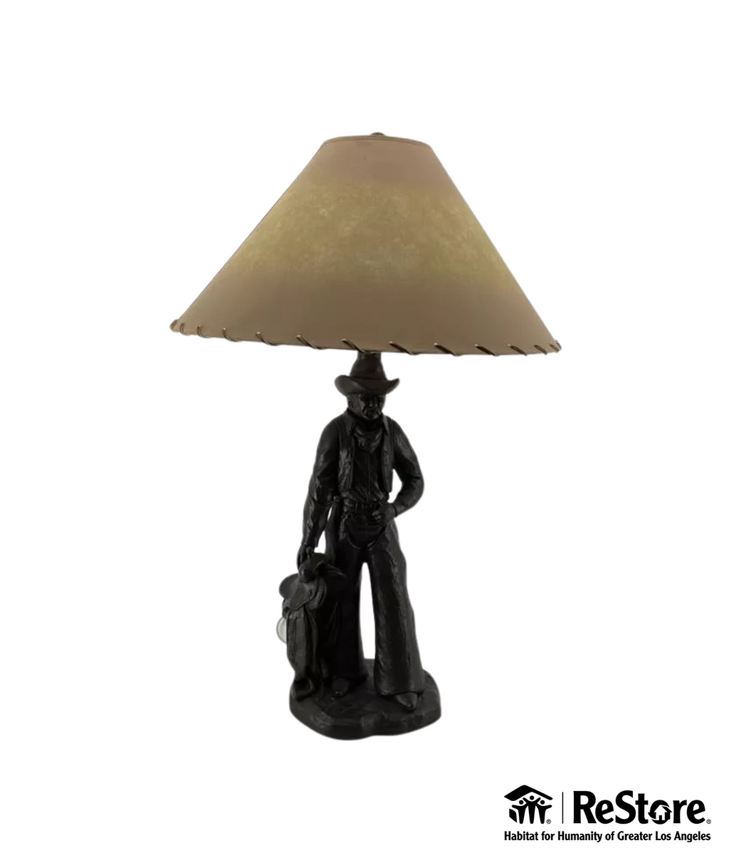 Vintage habitat lamp hotsell