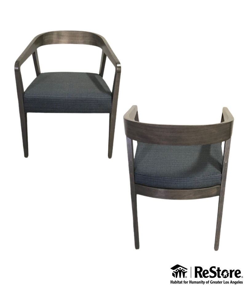 Global Furniture Round Back Armchair