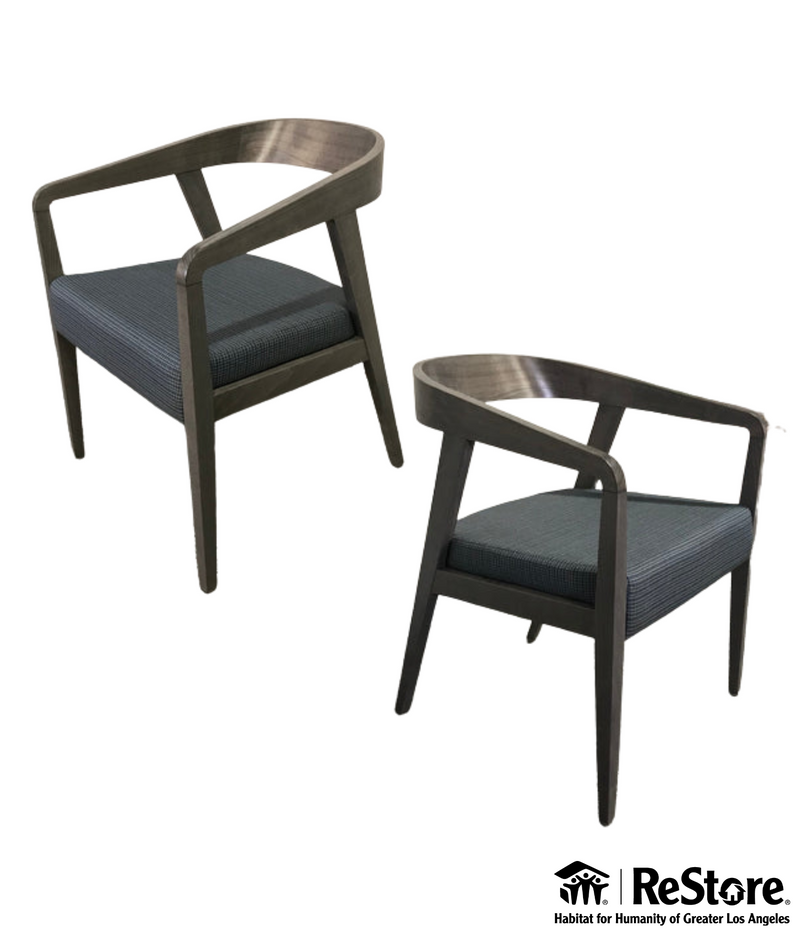 Global Furniture Round Back Armchair