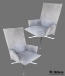 Knoll Pilot Swivel High Back Lounge Chair