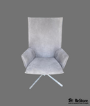 Knoll Pilot Swivel High Back Lounge Chair