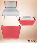 Knoll A&A Small Armchair w/ Low back