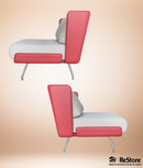 Knoll A&A Small Armchair w/ Low back