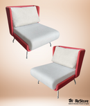 Knoll A&A Small Armchair w/ Low back