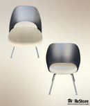 Knoll Saarinen Executive Chair with Plastic Back by Eero Saarinen