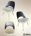 Knoll Saarinen Executive Chair with Plastic Back by Eero Saarinen