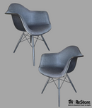 Herman Miller x HAY Eames Molded Recycled Plastic Armchair