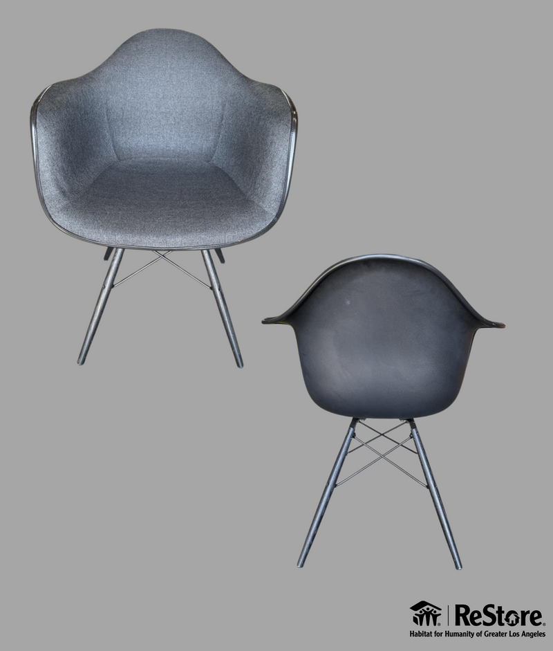 Herman Miller x HAY Eames Molded Recycled Plastic Armchair