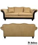 Sigla Furniture 96" Camelback Sofa & 74"Loveseat Set