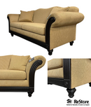 Sigla Furniture 96" Camelback Sofa & 74"Loveseat Set