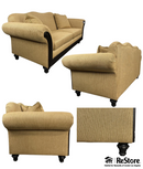Sigla Furniture 96" Camelback Sofa & 74"Loveseat Set