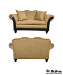 Sigla Furniture 96" Camelback Sofa & 74"Loveseat Set