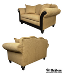 Sigla Furniture 96" Camelback Sofa & 74"Loveseat Set