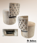 Fendi Casa Efea Swivel Chair