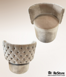 Fendi Casa Efea Swivel Chair