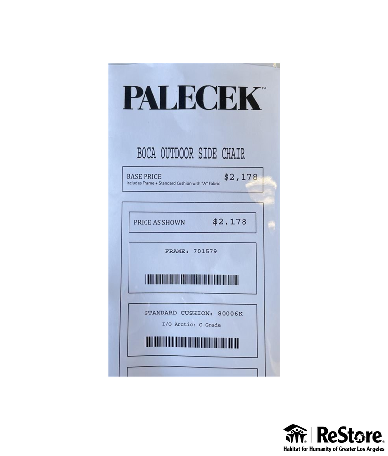 Palecek Boca Outdoor Side Chair