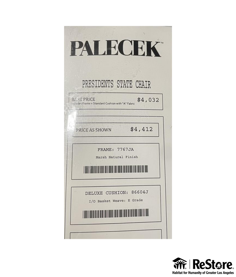 Palecek State President's Chair