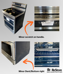 Samsung 6.3 cu. ft. Smart Freestanding Electric Range with Flex Duo