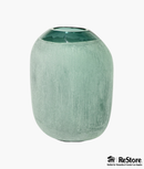 Palecek Mykonos Glass Vase, Tall