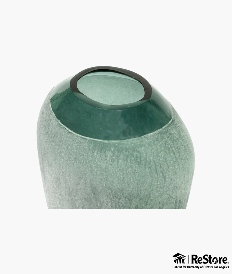 Palecek Mykonos Glass Vase, Tall