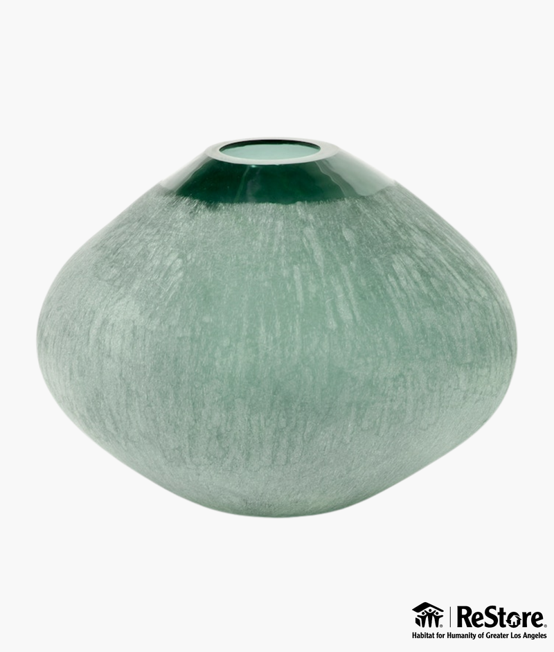 Palecek Mykonos Glass Vase, Medium
