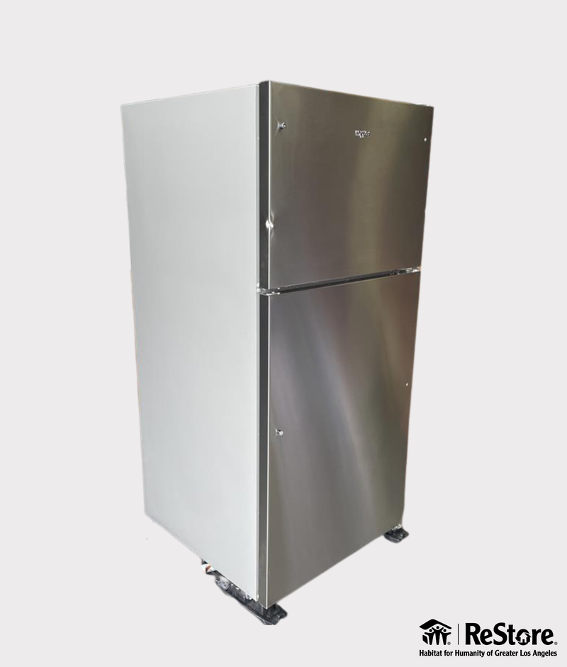 Whirlpool 18.2-cu ft Standard-Depth 30" Wide Top-Freezer Refrigerator