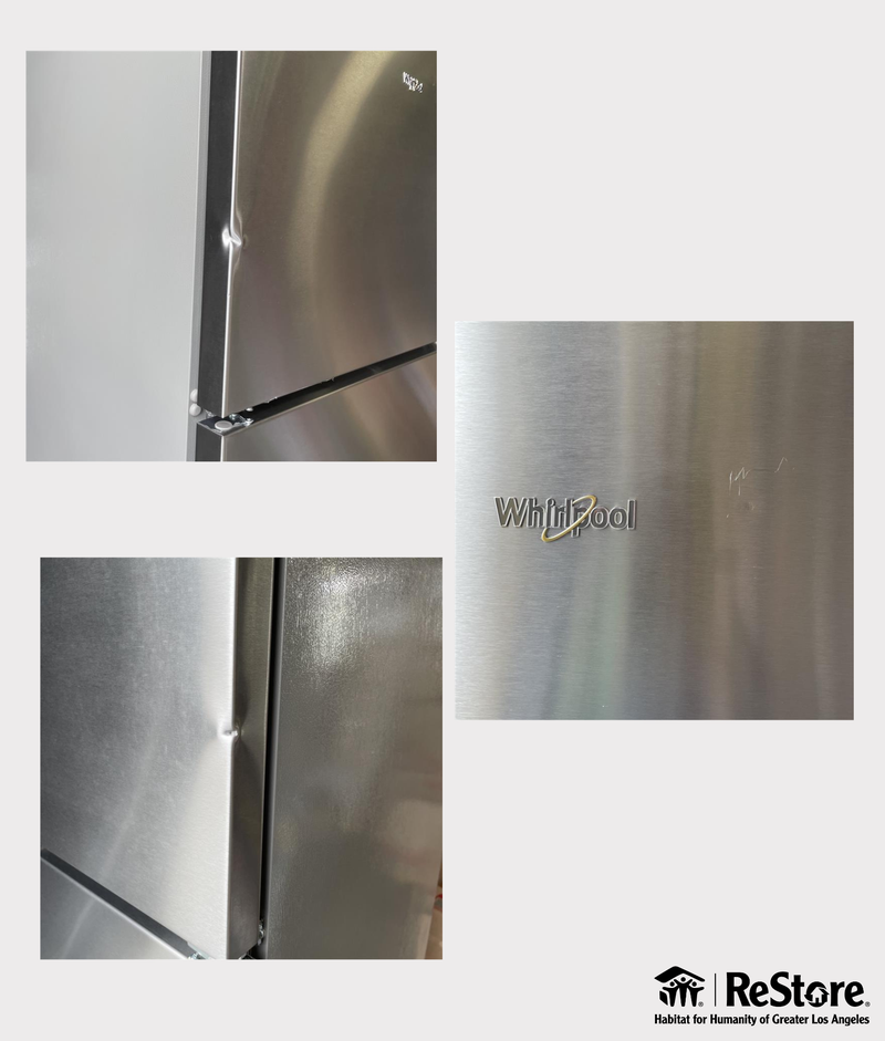 Whirlpool 18.2-cu ft Standard-Depth 30" Wide Top-Freezer Refrigerator