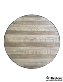 Four Hands Bartlett Round Metal and Reclaimed Coffee Table