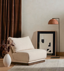 Four Hands Bina Marley Chair - Thames Cream