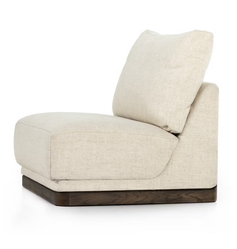 Four Hands Bina Marley Chair - Thames Cream